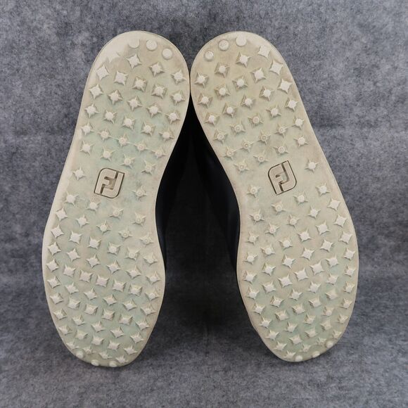 FootJoy Shoe Men 13 Golf Sneaker Athletic Classic Lace Up Black Spikeless Active - Picture 10 of 14